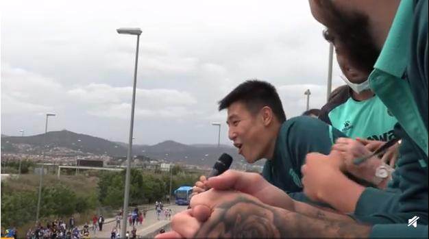 开云体育app-西人庆典武磊受高规格待遇 球迷：要我也不回中超